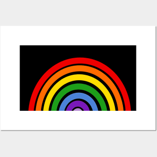 Rainbow Colors Posters and Art